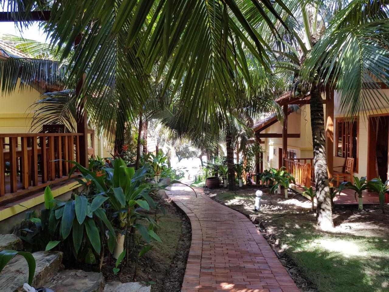 Thien Thanh Resort Phu Quoc Exteriör bild